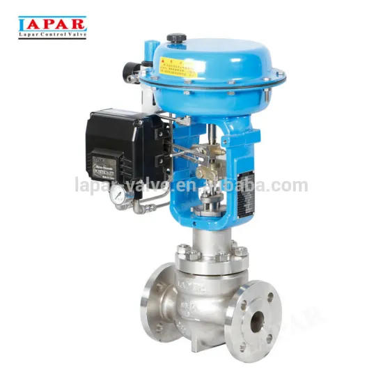 LAPAR Pneumatic Single Port Control Valve
