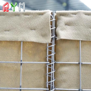 Verteidigungsbarrieren Gabion Boxen Defensive Barrieren