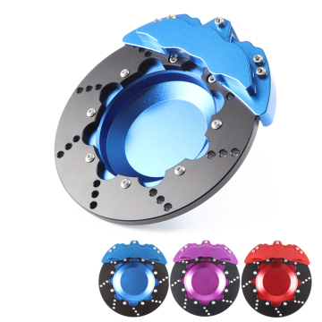 Customized Gold Aluminum JDM Racing Car Caliper Ashtray