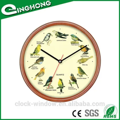 Unique manufacturing seiko wall clocks