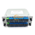 وحدة الإدراج 2x16 SC / UPC Gpon Splitter