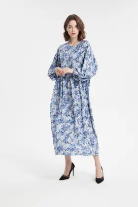 Fashion maxi long casual dress