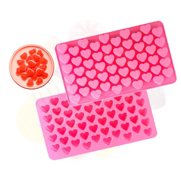 Food Grade Silicone Mold Tray - Donut and Gummy Bear Shapes