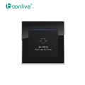 Smart Hotel Electronic Insert Card Power Switch