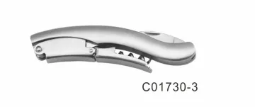 Satin Finished Corkscrew Bottle Opener