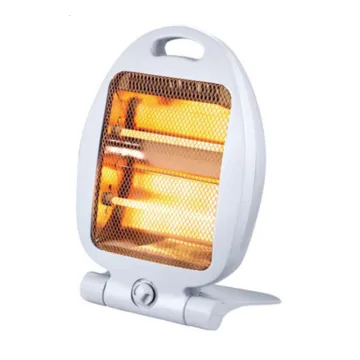 Portable Electric Fan Heater - 800W Hot Winter Electromechanical Floor & Desk Warmer