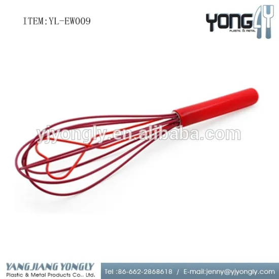 Yongly nice style silicone manual egg beater