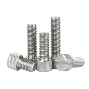 Standard Screw Factory: Stainless Steel 304 Round Head Knurled Hand Screws and Thumbscrews