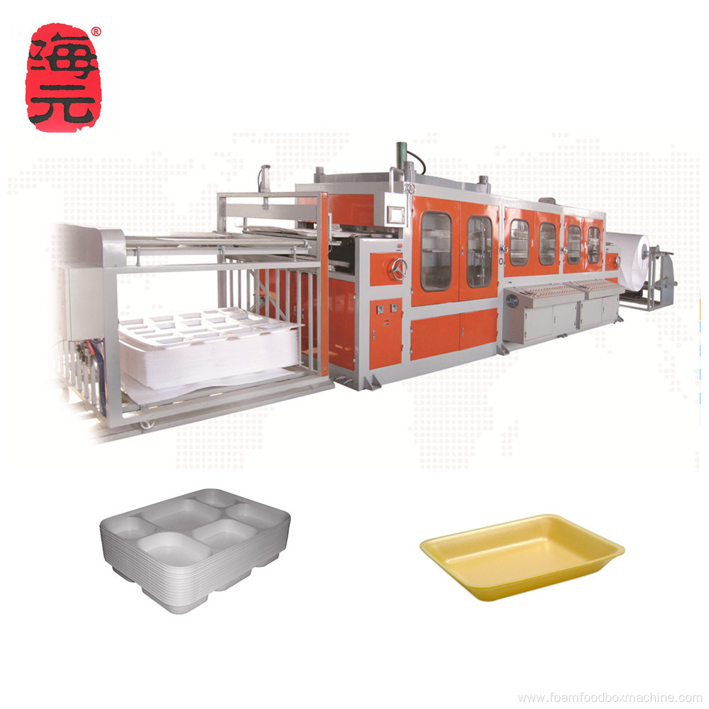 Plastic Take Away Food Container Making Machine