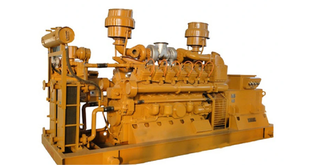 High Efficiency 1000KW Coal Gas Generator Set Genset