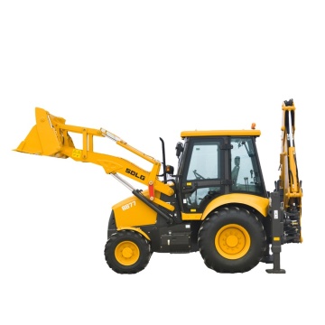 SDLG B877F Backhoe Loader with 1m3 Bucket for Sale in China