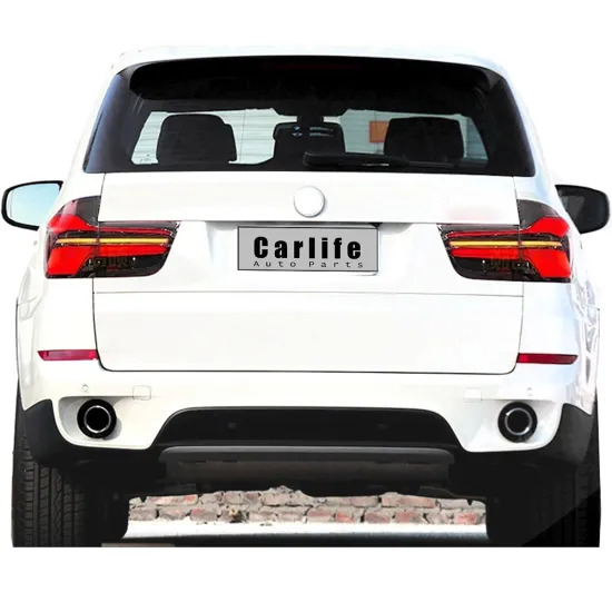 Plug and Play Facelift LED Taillight for BMW X5 E70 2006-2013 G05 Style Upgrade