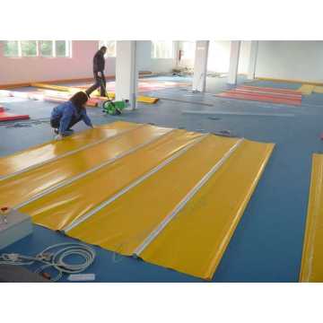 Industrial Interior PVC Fabric High Speed Door