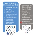 7pc Hip Replacement Recovery Kit (Bath Brush)
