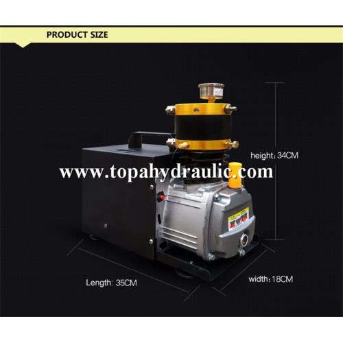 High pressure breathing mobile dental 300Bar air compressor