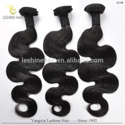 Qingdao Hair Vendor Mink African American Human Hair Extensions
