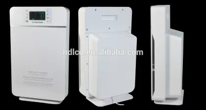 aluminum composite air purifier with hepa and photocatalyst filter