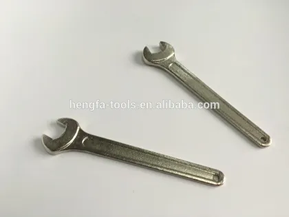 Matte finish 5.7inch Single open end wrenches