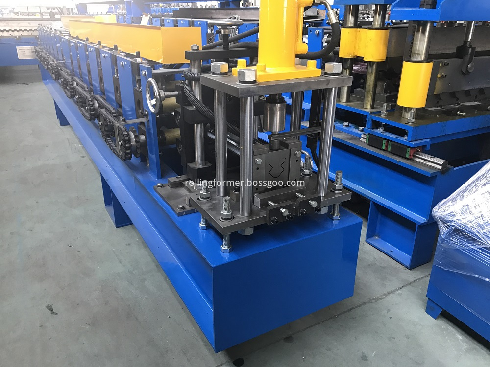 Rack post rollforming line (1)