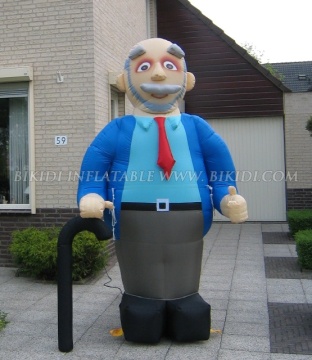 Inflatable Holland Carton Abraham Balloon Doll (K9007)