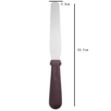 Icing Cake Frosting Spatula Stainless Steel Decorating