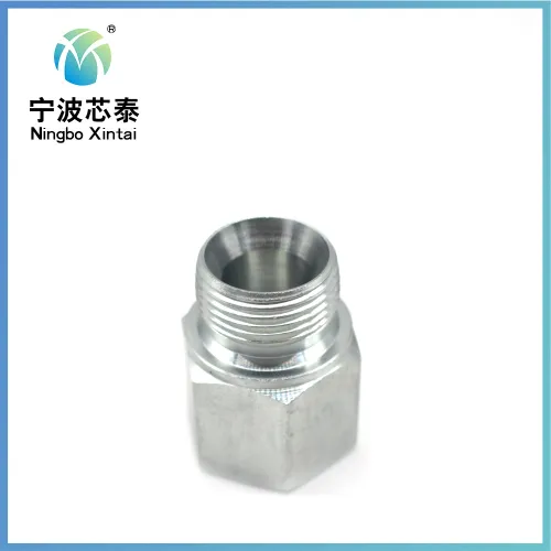 Carbon steel hose hydraulic fitting JIC