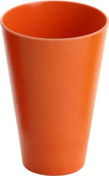 Fashionable and uncovered milk gargle and water cup
