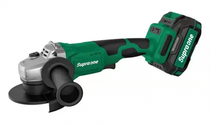 Variable speed Electric mini angle grinder