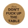 Eco Friendly Coasters Non-Slip Isolated Custom Placemats