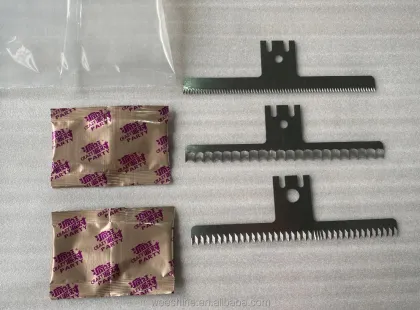 Packaging Machinery Sealing Jaw With Knife Cutter