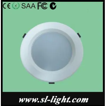 recessed 13W LED downlight  with 90mm hole size