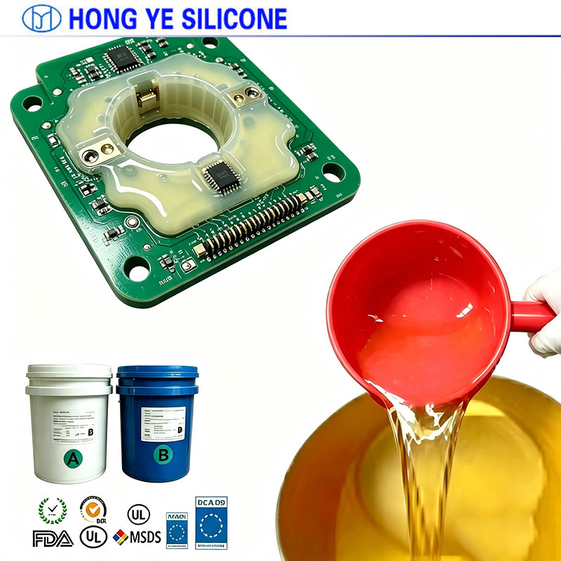 electronic silicone