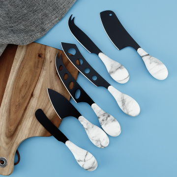 6PCS CHEESE KNIFE SET