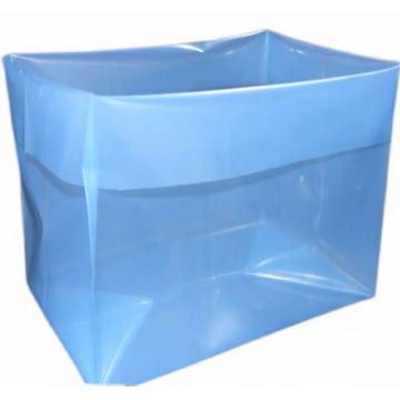 תיק נגד חלודה בתחתית ריבוע כחול