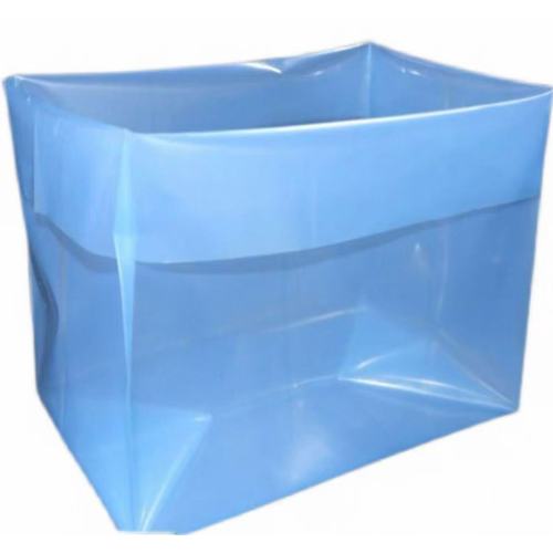 Sac antirouille à fond carré bleu