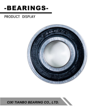 Durable Deep Groove Ball Bearing with Rubber Seal