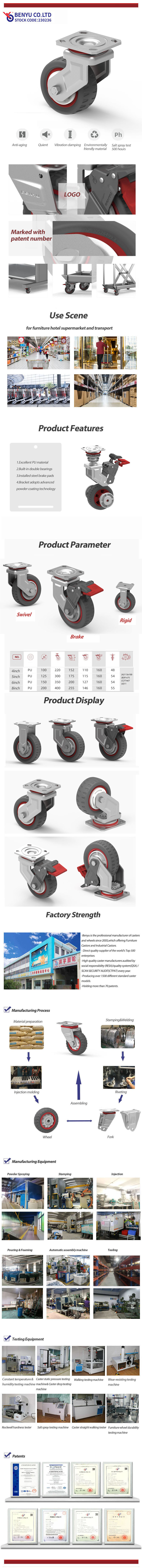 Swivel Casters Wheel