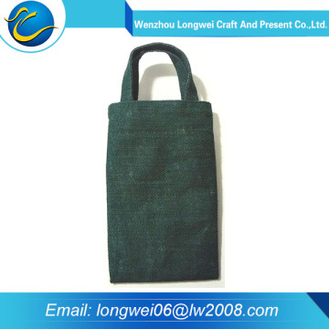 Natural color promotional wholesale jute bag wholesale