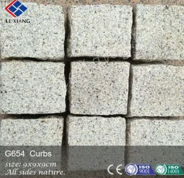 G682 granite cobble stone