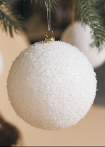 Shatterproof Plastic Hanging Christmas Ball Baublebles