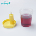 Hospital price vacuum urine collector with screw graduated