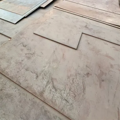 Structural steel plate Q420qc bridge steel plate