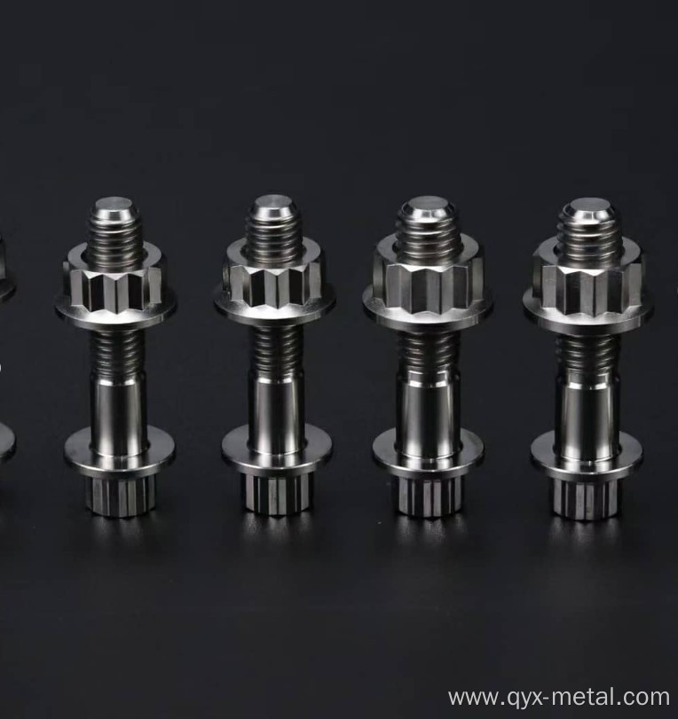 titanium alloy wheel locking wheel auto lug bolt