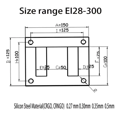 LAMINACIONES DE HIERRO SILICIO SOMA / TESSIN