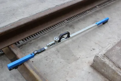 Cheap railway track level gauge for railroad universal track gauge track gauge level measurement
