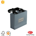 Customized Strong Paper Bag with Flat Handle