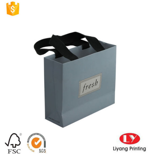 Customized Strong Paper Bag with Flat Handle