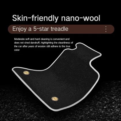 High Quality Custom Car Foot Mats & Carpets