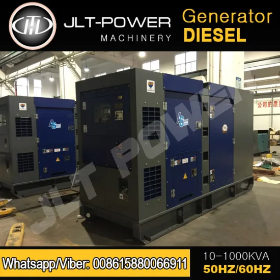 JLT Power 50Hz Brazil Power Generator Diesel China Factory Price
