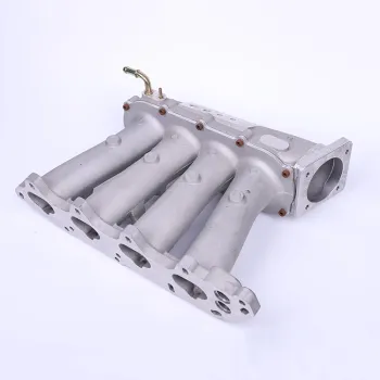 Custom CNC Machined Auto Intake Manifold